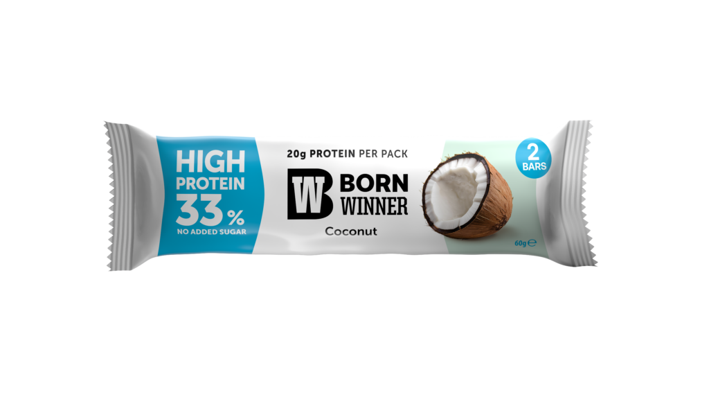 BW Active Protein Bar Coconut with Sweetener 2x30g