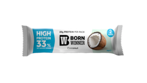 BW Active Protein Bar Coconut with Sweetener 2x30g