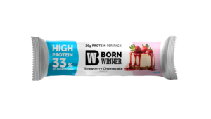 BW Active Protein Bar Strawberry Cheesecake Flavour with Sweetener 2x30g