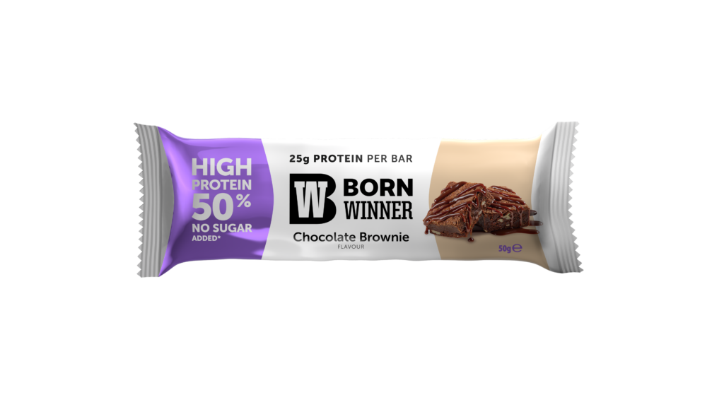 BW Slim Protein Bar Chocolate Brownie Flavour with Sweetener 50g