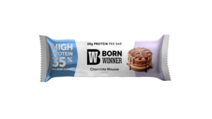 BW Gain Protein Bar Choco Mousse Flavour with Sweetener 75g