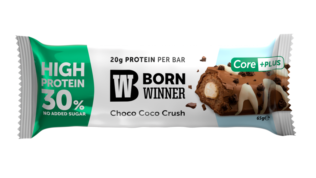 BW Core +PLUS Choco Coco Crush 65g
