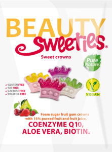 BeautySweeties Sweet Crowns 125g