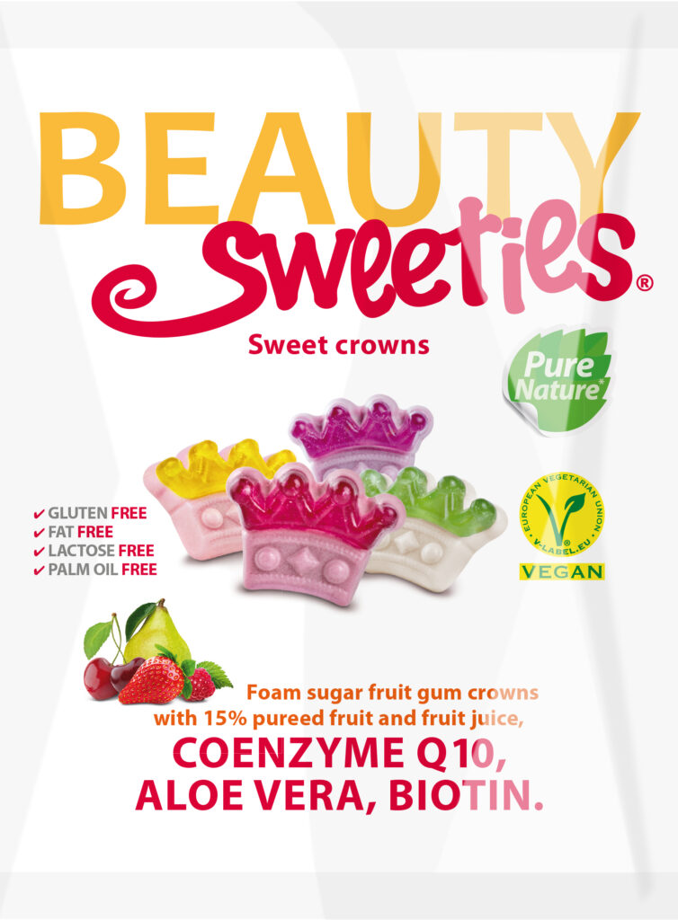 BeautySweeties Sweet Crowns 125g