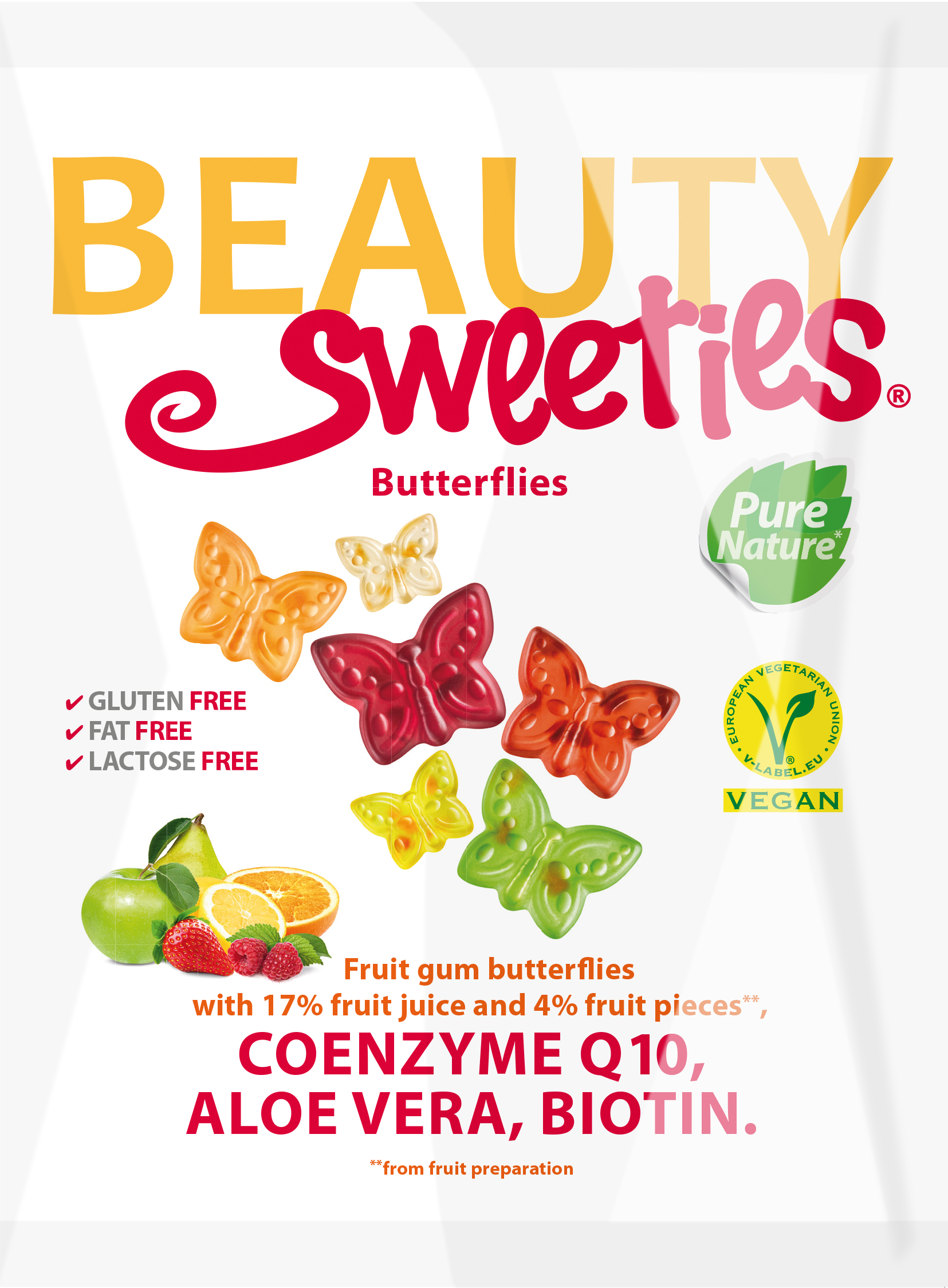 BeautySweeties Butterflies 125g