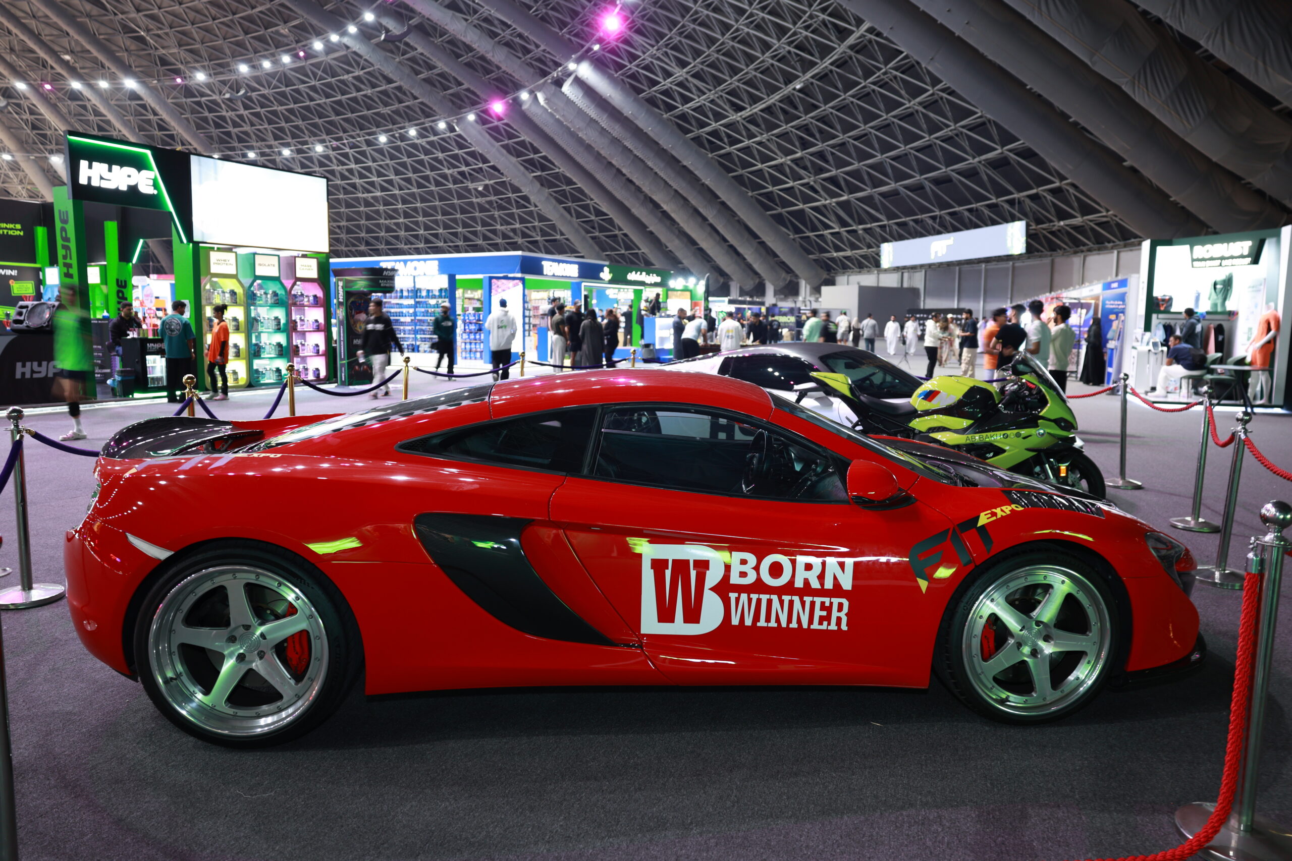 BORN WINNER Qualification Tournament – FIT EXPO 2025