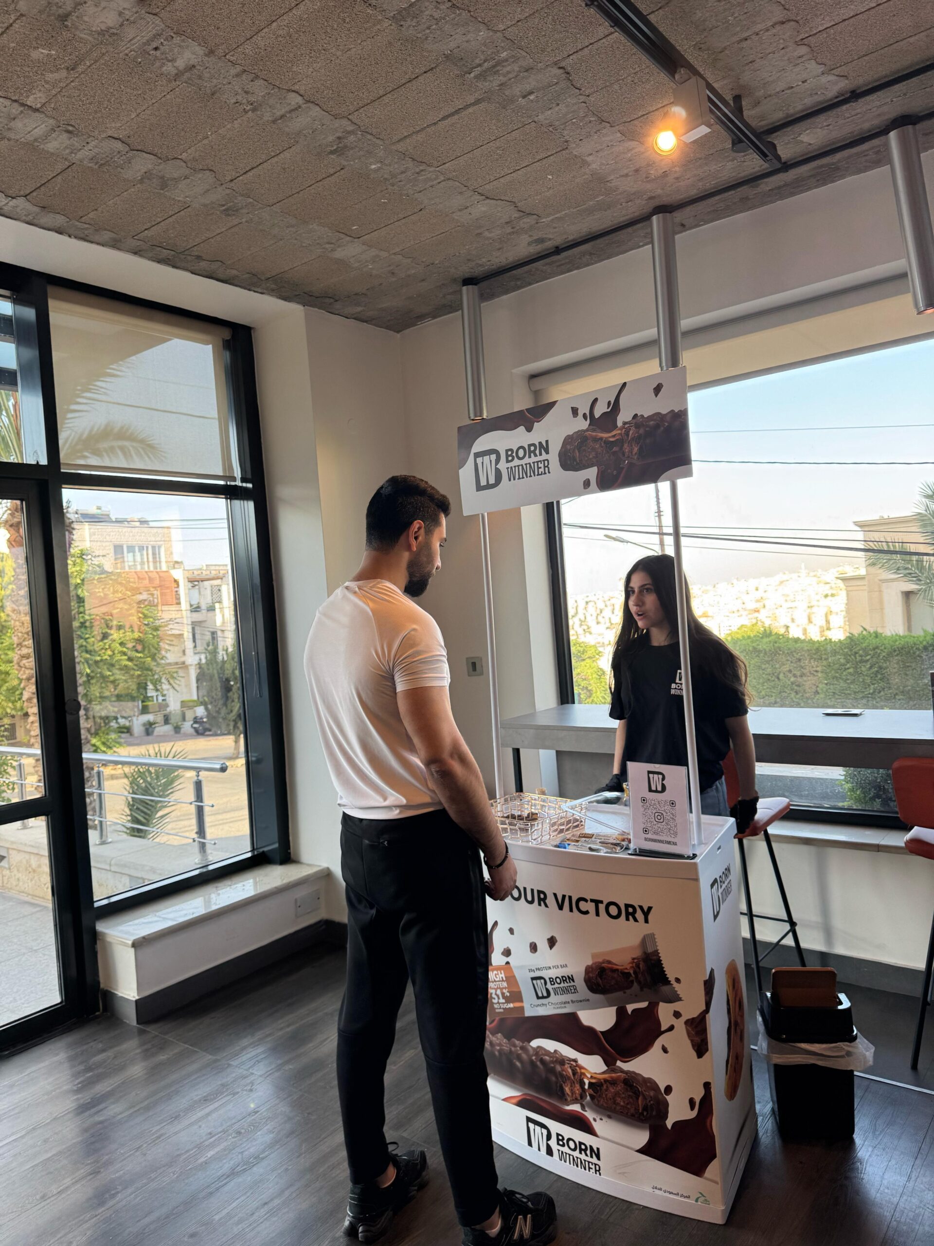 In-Gym Tasting Event – Event Participation