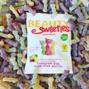 BeautySweeties Sour Cats 125g