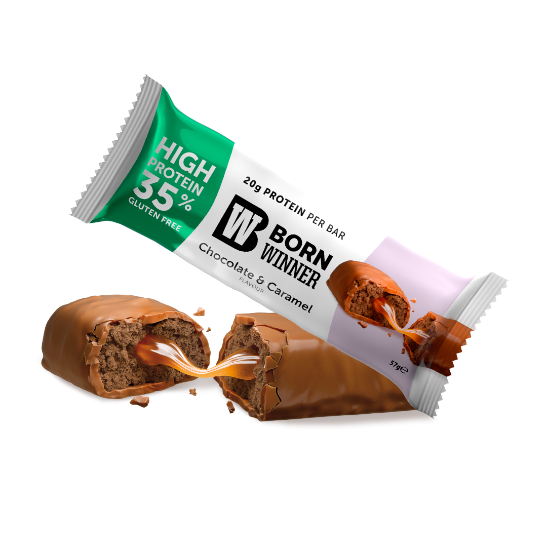 BW CORE Bar Chocolate n Caramel Flavour with Sweeteners 57g