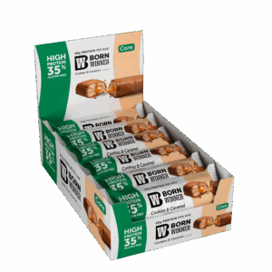 BW CORE Bar Cookies n Caramel Flavour with Sweeteners 57g