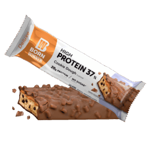 BW DELUXE Protein Bar Cookie Dough Flavour with Sweetener 55g