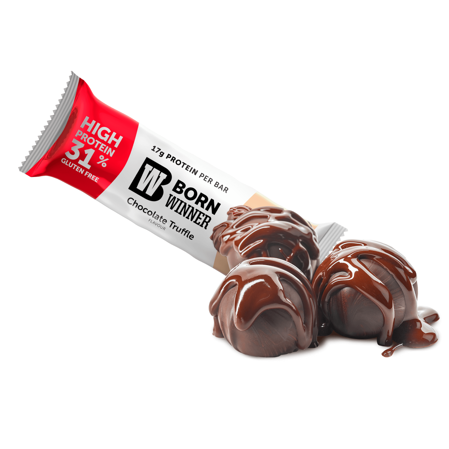 BW Boost Protein Bar Chocolate Truffle Flavour with Sweetener 55g