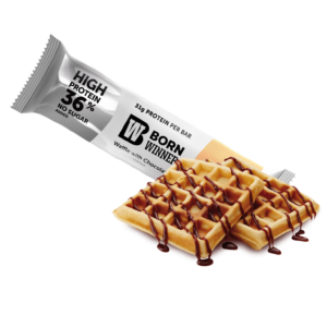 BW Mega Pro Protein Bar Waffle with Chocolate Flavour with Sweetener 85g
