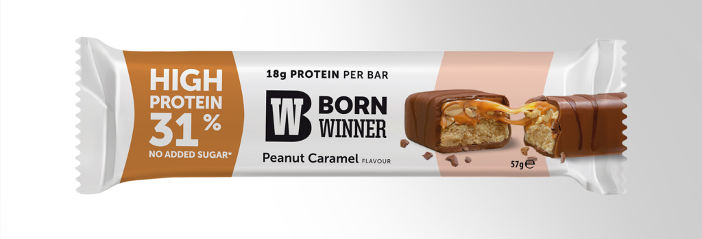 BW Deluxe Protein Bar Peanut Caramel 60g