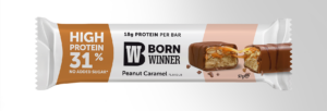BW Deluxe Protein Bar Peanut Caramel 60g