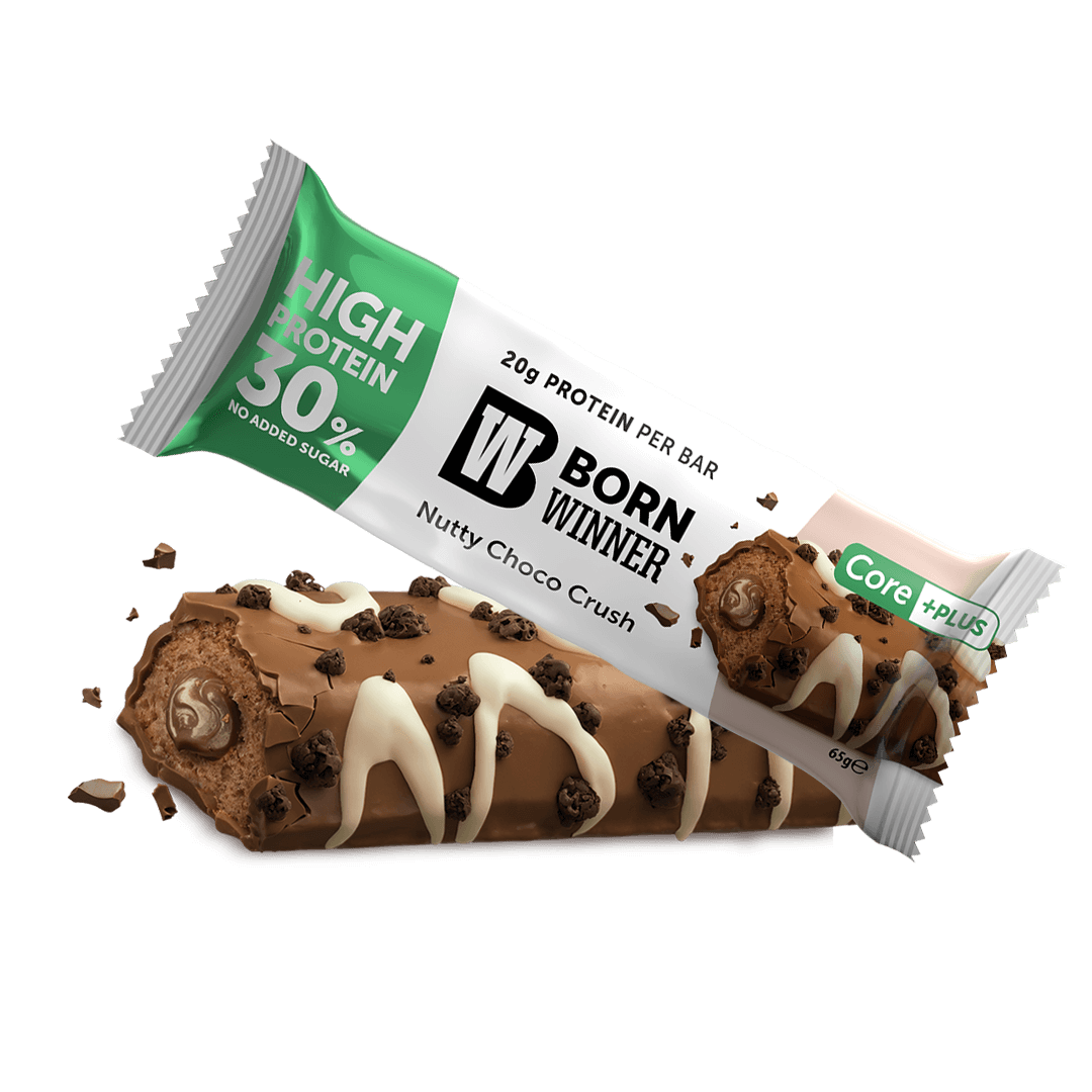 BW Core +PLUS Nutty Choco Crush 65g