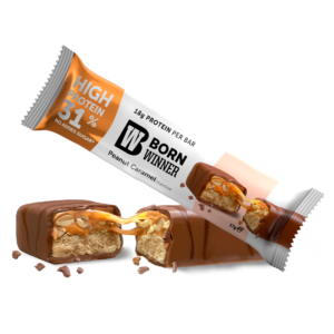 BW Deluxe Protein Bar Peanut Caramel 60g