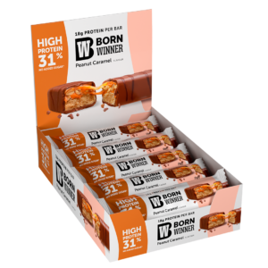 BW Deluxe Protein Bar Peanut Caramel 60g