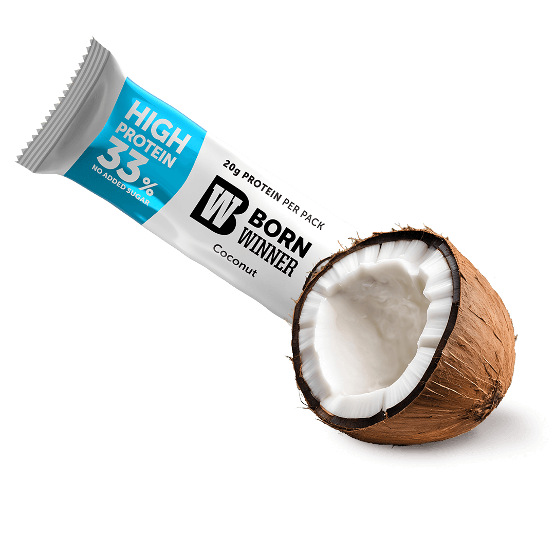 BW Active Protein Bar Coconut with Sweetener 2x30g