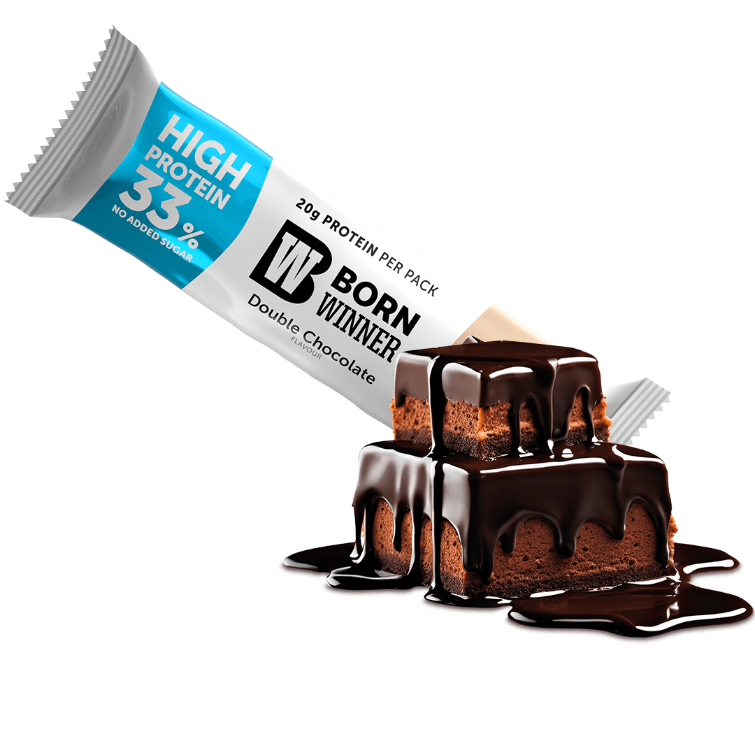 BW Active Protein Bar Double Chocolate Flavour with Sweetener 2х30g