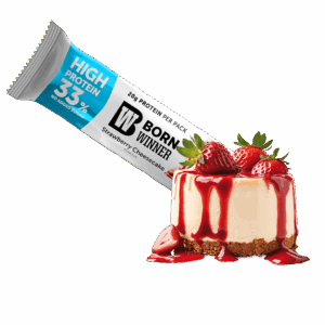 BW Active Protein Bar Strawberry Cheesecake Flavour with Sweetener 2x30g