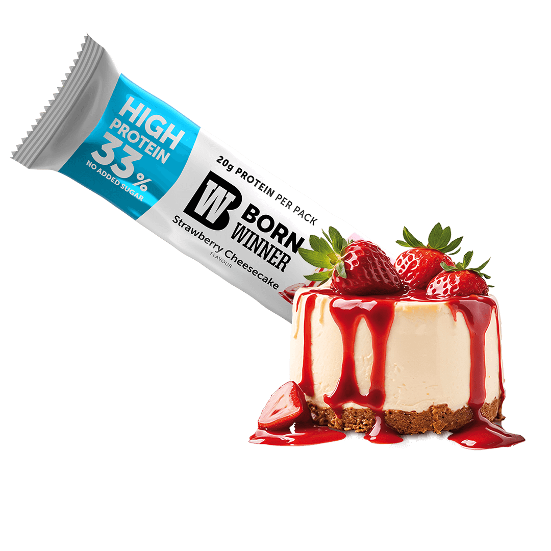 BW Active Protein Bar Strawberry Cheesecake Flavour with Sweetener 2x30g