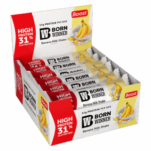 BW Boost Protein Bar Banana Milk Shake Flavour with Sweetener 55g