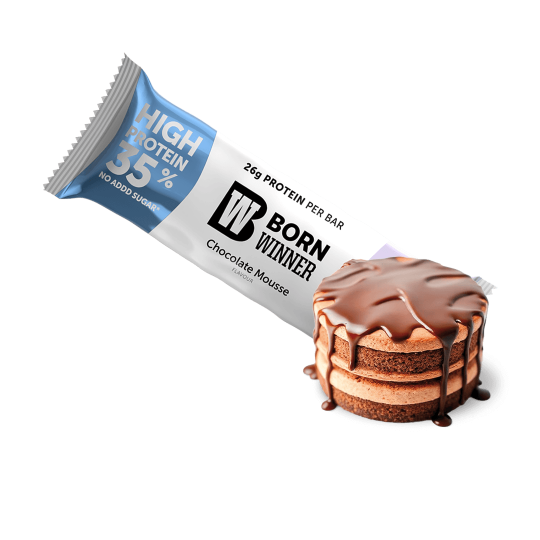 BW Gain Protein Bar Choco Mousse Flavour with Sweetener 75g