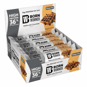 BW Mega Pro Protein Bar Waffle with Chocolate Flavour with Sweetener 85g