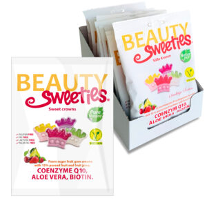 BeautySweeties Sweet Crowns 125g
