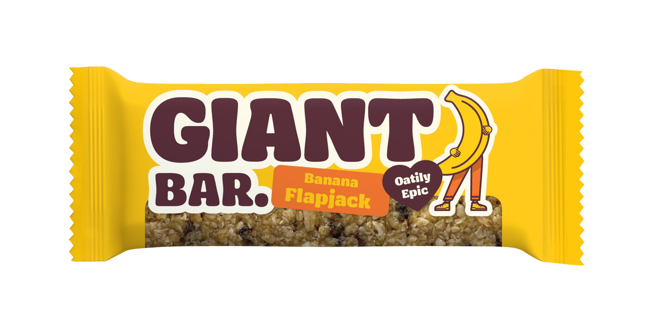 Banana Vegan Flapjack 90g