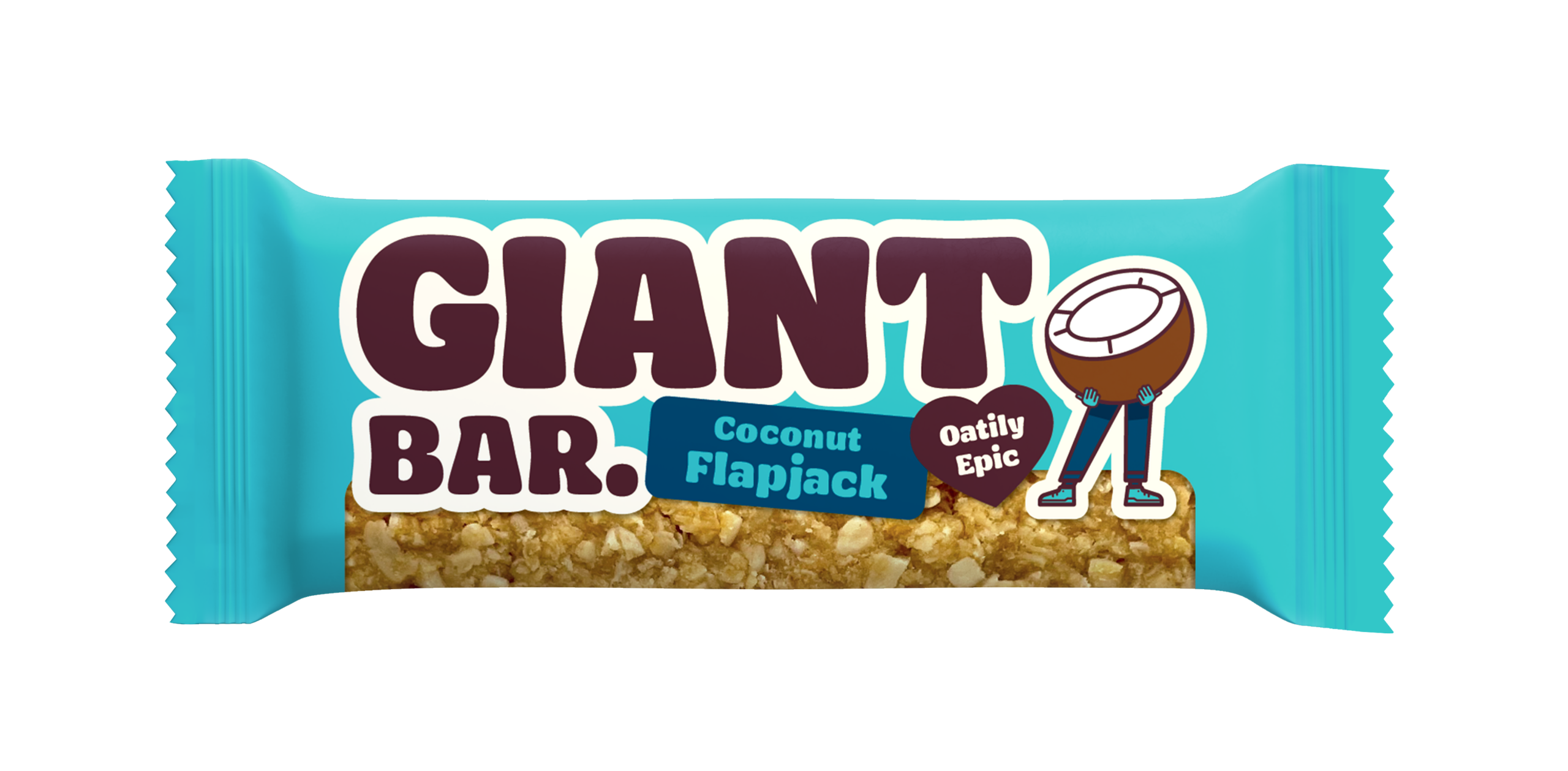 Coconut Vegan Flapjack 90g