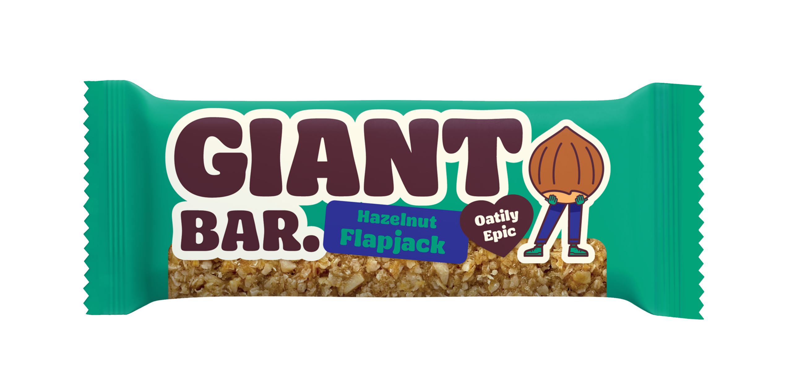 Hazelnut Vegan Flapjack 90g