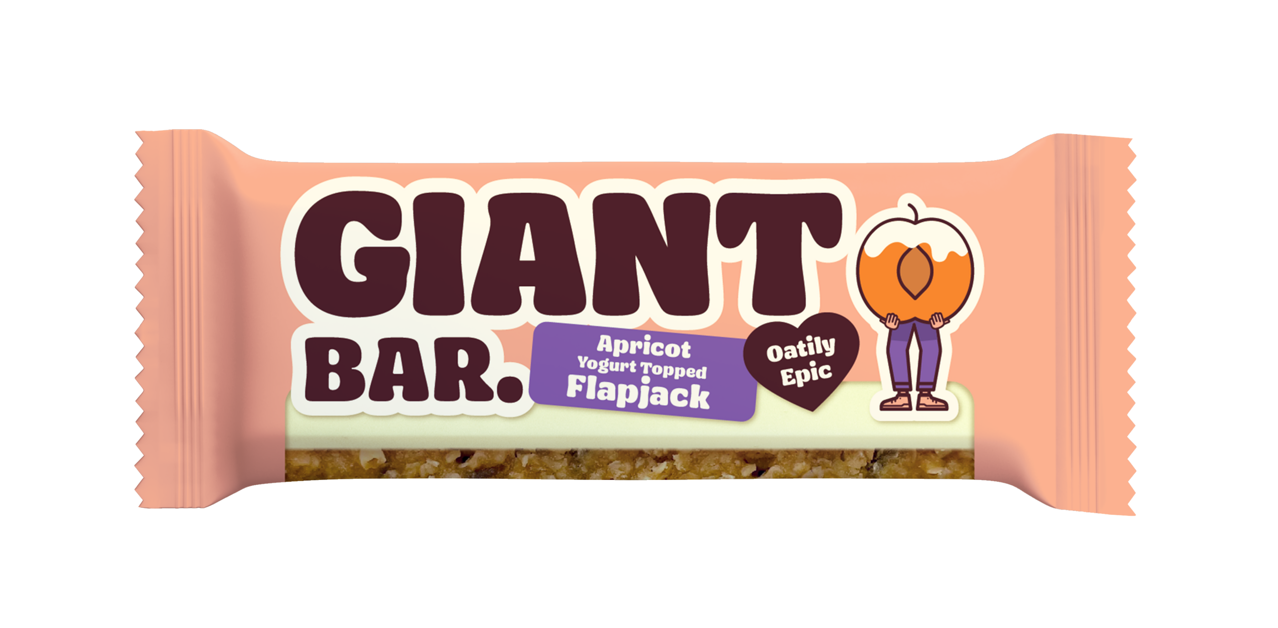 Apricot Yoghurt Flapjack 100g