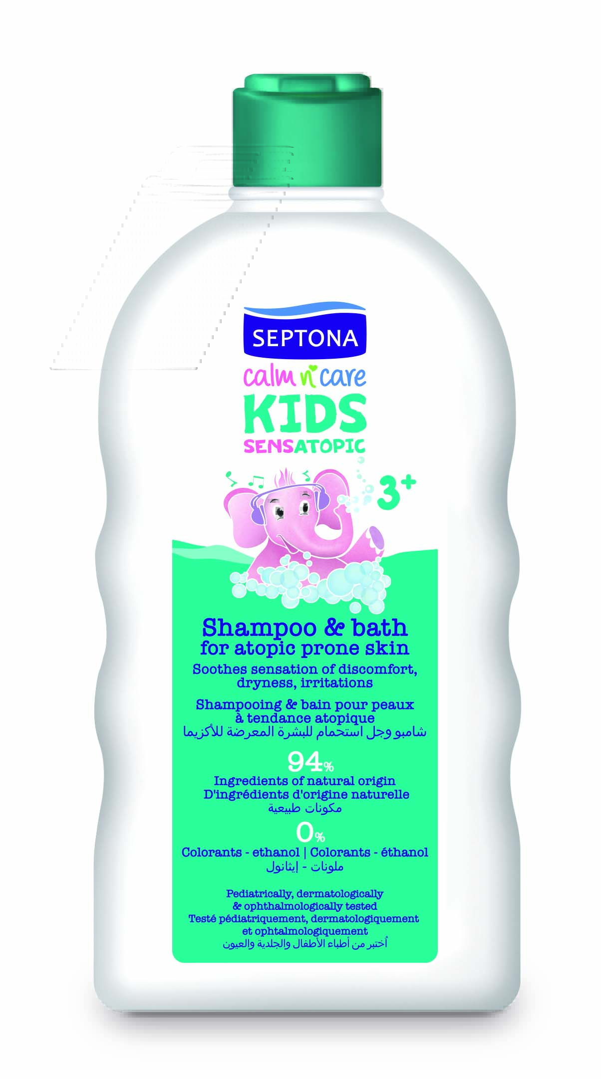 SEPTONA Kids Shampoo & Bath Atopic Skin 200ml