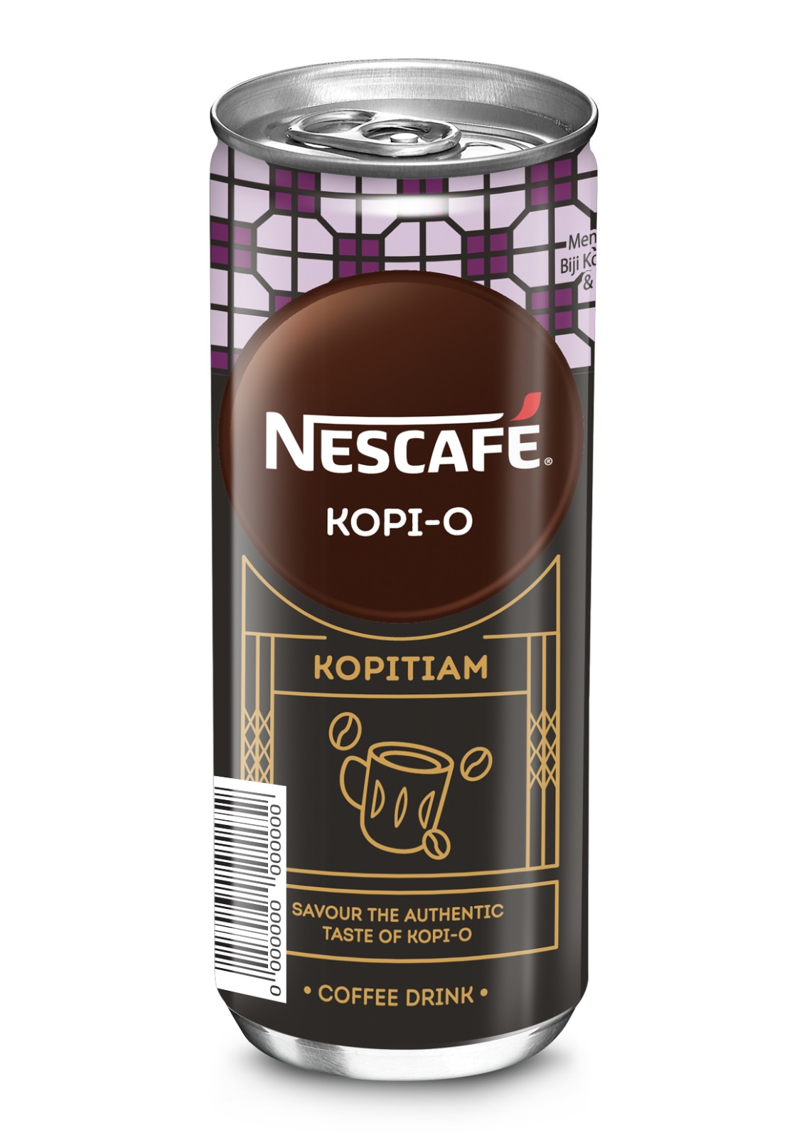 Nescafé Ready-to-Drink Cold Coffee Kopi-O 240ml