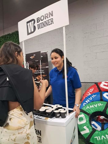 In-Gym Tasting Event – Event Participation