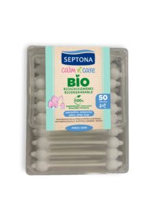 SEPTONA Cotton Buds BIODEGRADABLE BABY 50pcs