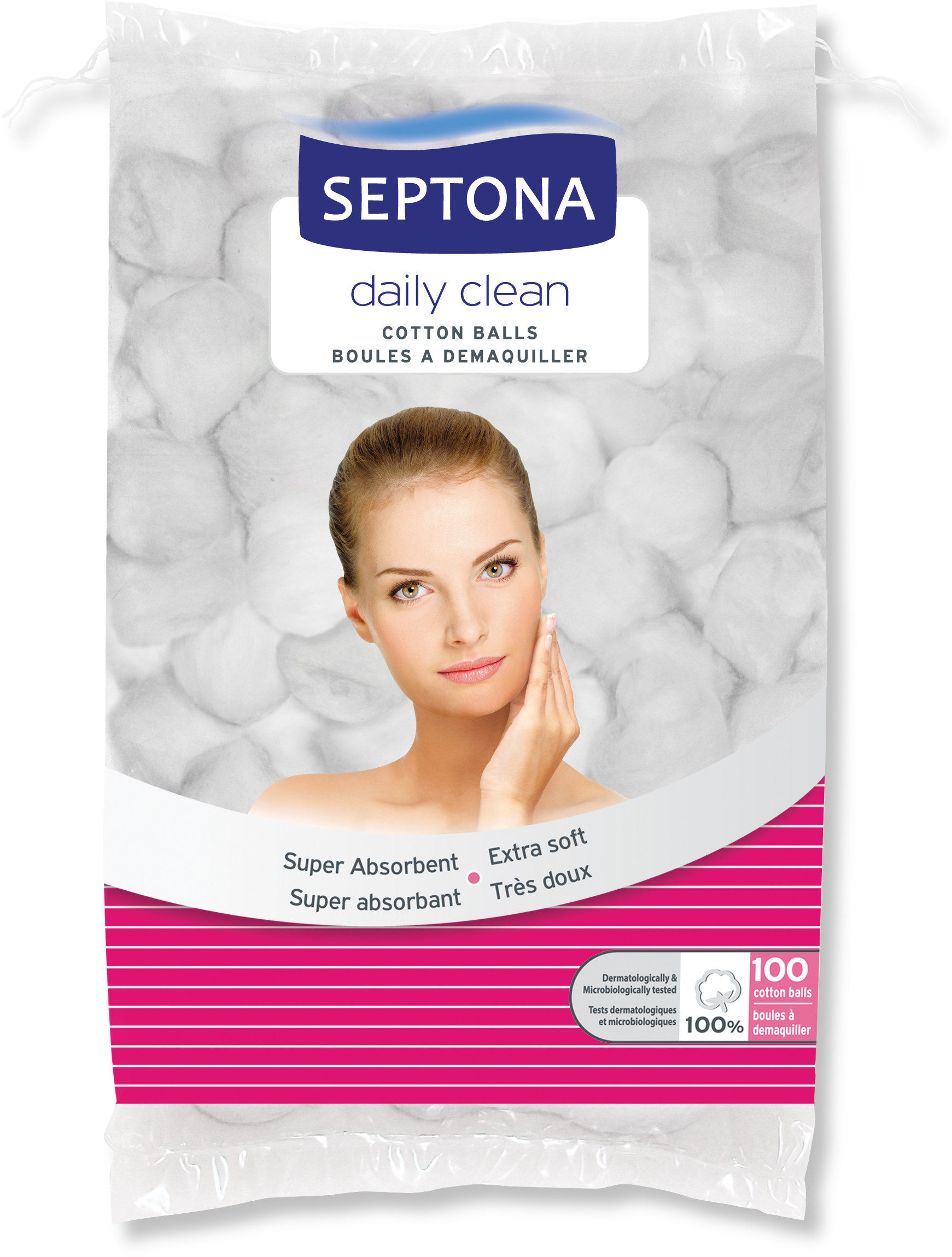 SEPTONA Cotton Balls 100pcs
