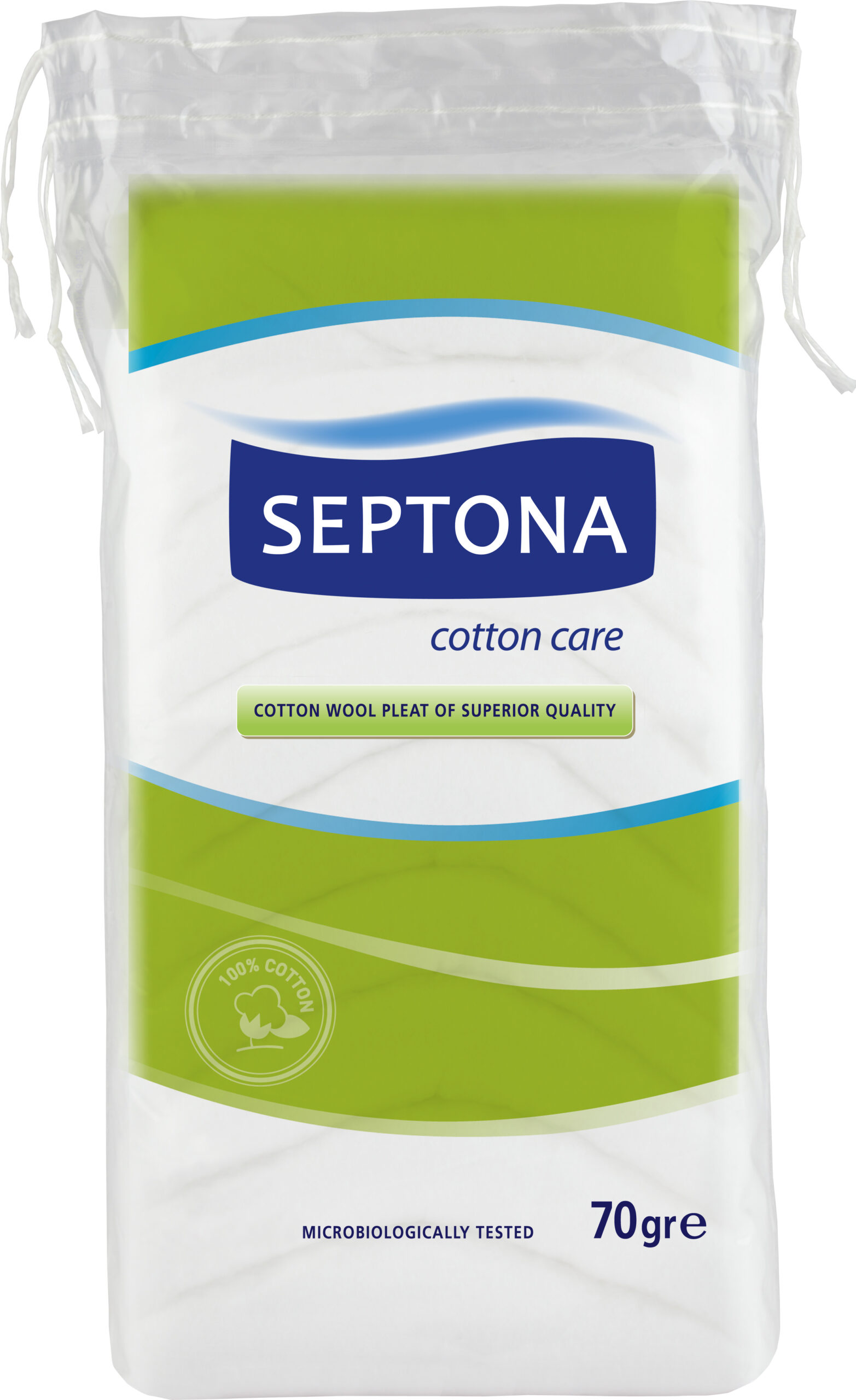 SEPTONA Cotton Wool Pre-Cut 70gr