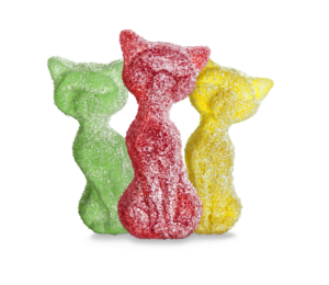 BeautySweeties Sour Cats 125g