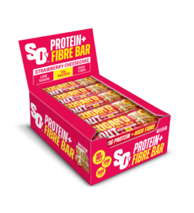 Sugar’d Out Strawberry Cheesecake Protein + Fibre Oat Bar 62g