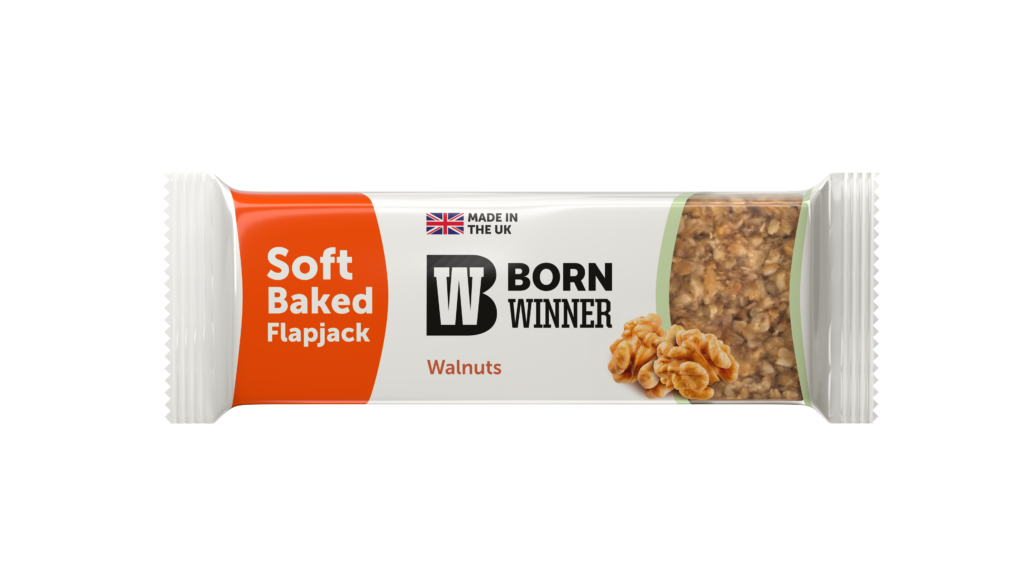 BW Flap Jack Walnuts Oat Bar 90g