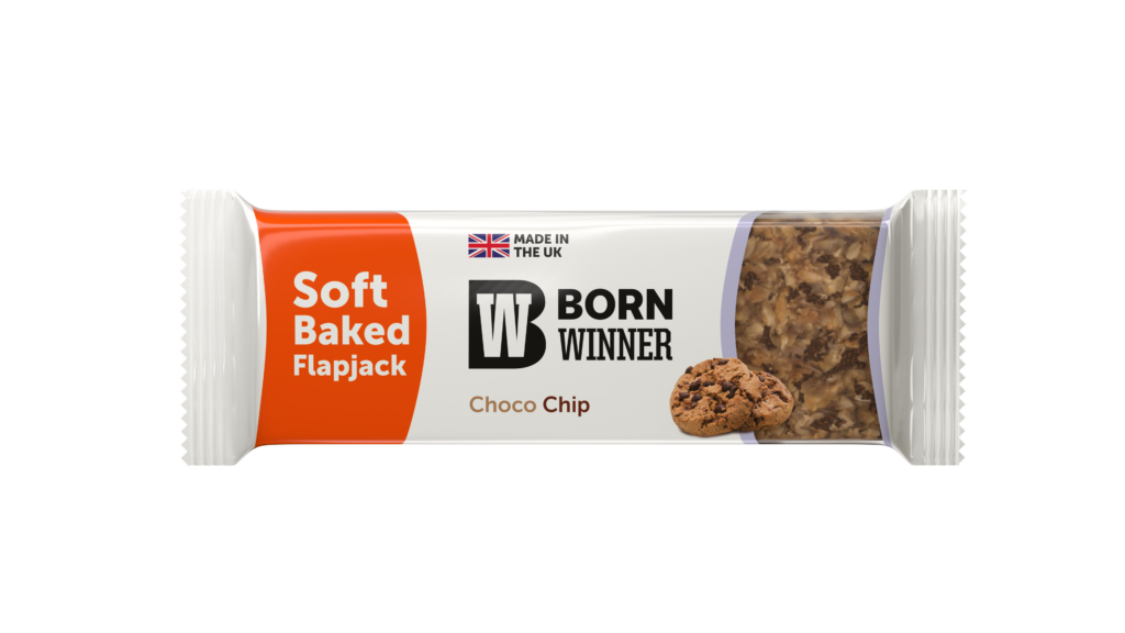 BW Flap Jack Choco Chip Oat Bar 90g