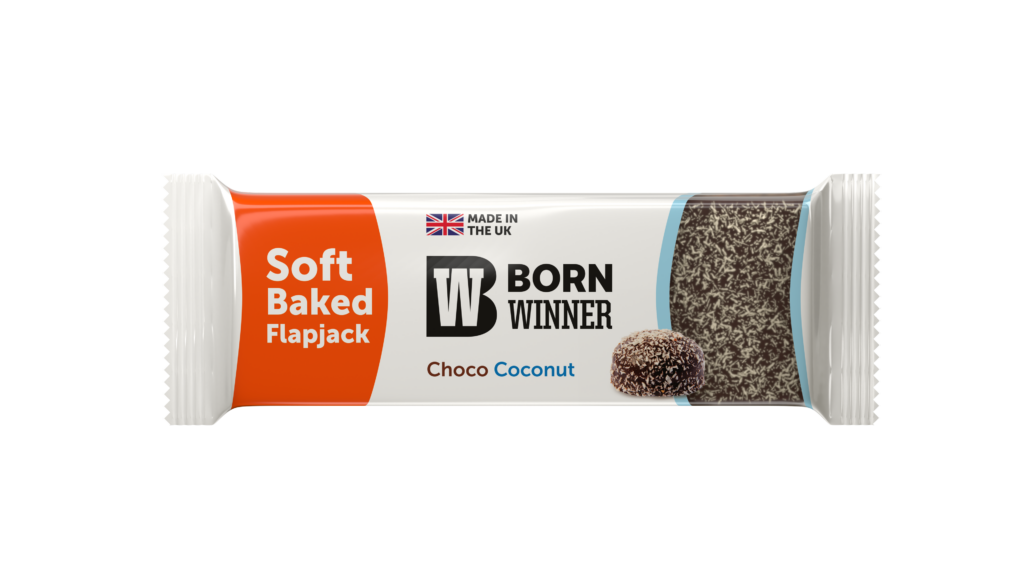 BW Flap Jack Choco Coconut Oat Bar 100g