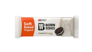 BW Flap Jack Cookies n Cream Oat Bar 100g