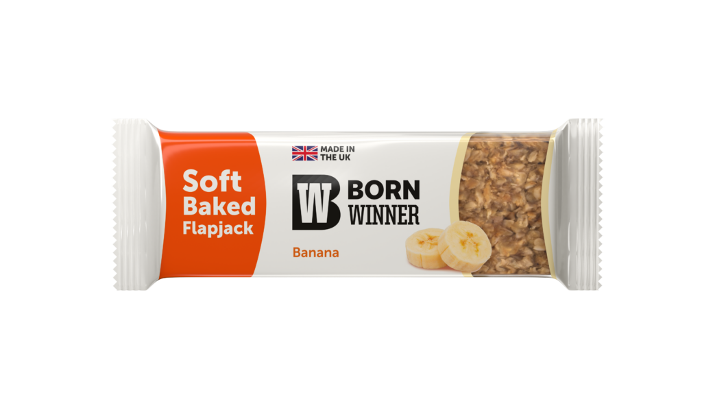 BW Flap Jack Banana Oat Bar 90g