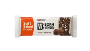 BW Flap Jack Triple Chocolate Oat Bar 100g