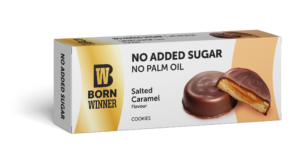 BW Cookies No Added Sugar Salted Caramel 100g