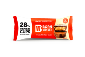 BW Protein Cups No Added Sugar Peanut Butter 42g